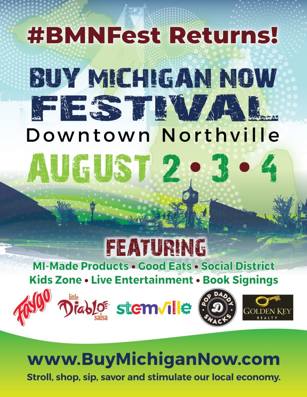 Buy Michigan Now Fest – August 2024