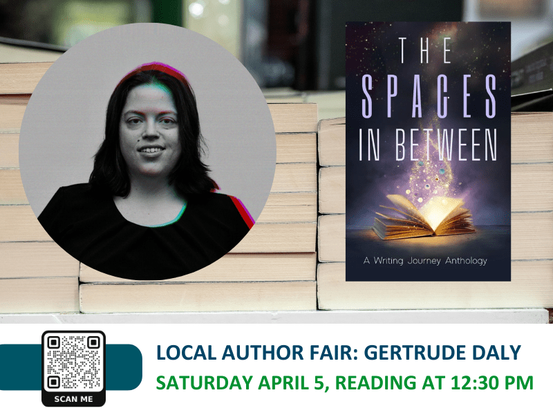 April 2025 – Gertrude Daly Author Events