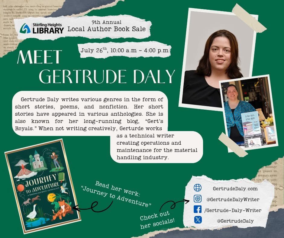 Sterling Fest – Author Book Fair (July 2025)